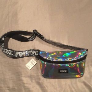 Holographic Victoria Secret PINK Fannypack